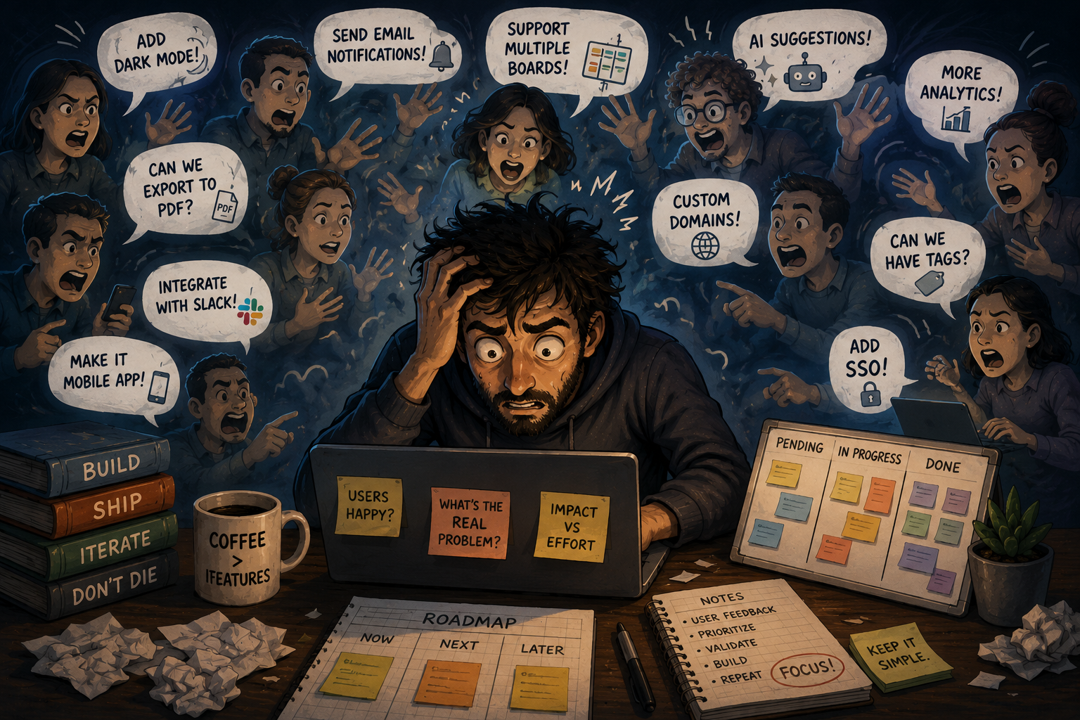 The Biggest Mistake Founders Make With Feature Requests